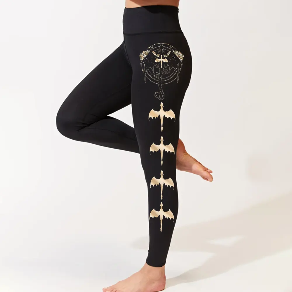 Basgiath War College Dragon Rider Legging, Fourth Wing Legging, Dragon Rider Legging, Violet Sorrengail For Reader Legging, Fantasy Bookish Legging, Empyrean Legging